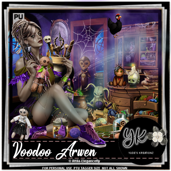 Voodoo Arwen - Click Image to Close